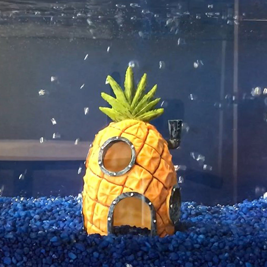 Penn-Plax SpongeBob Pineapple Home Large Aquarium Ornament