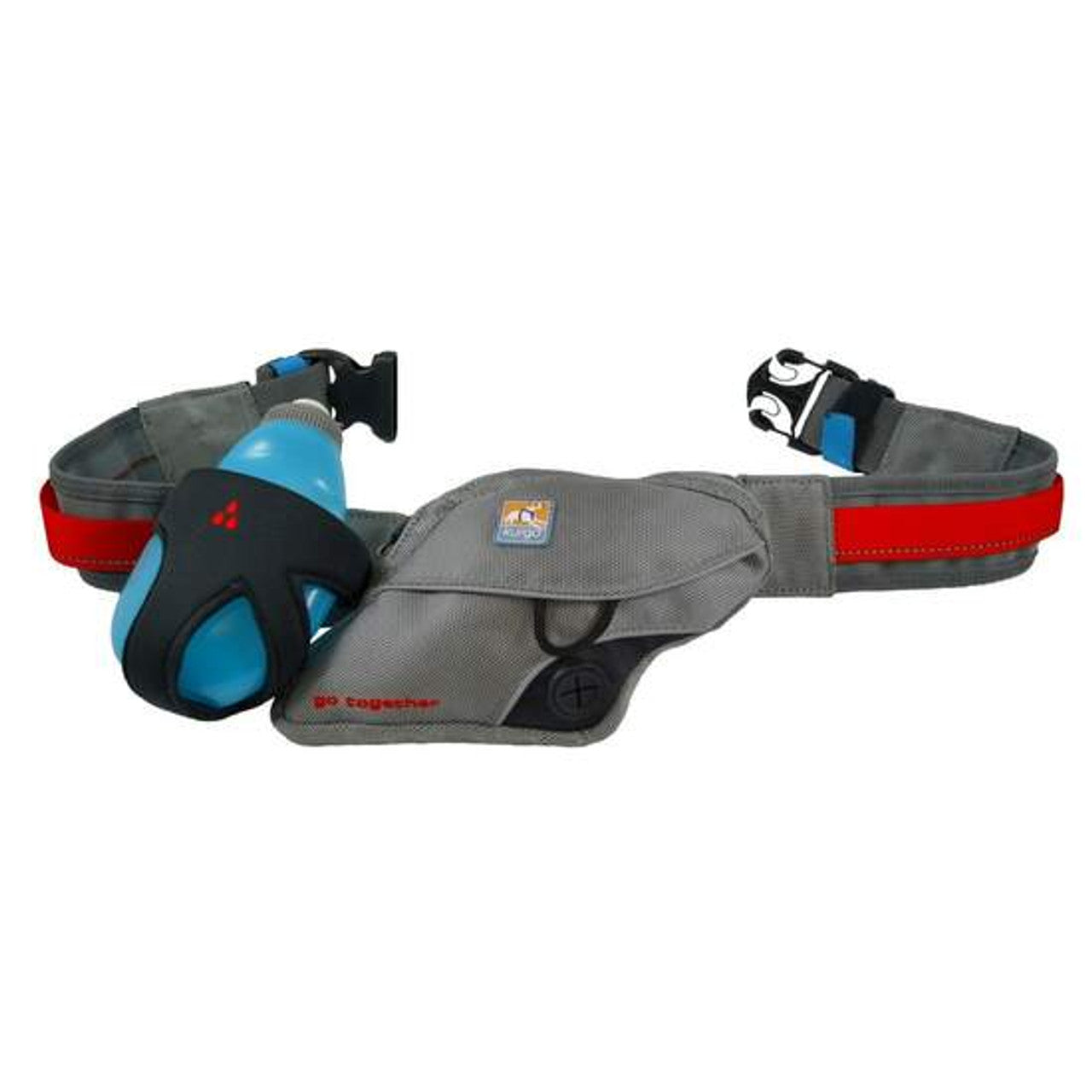 Hands-Free Dog Running Belt with Water Bottle Holder